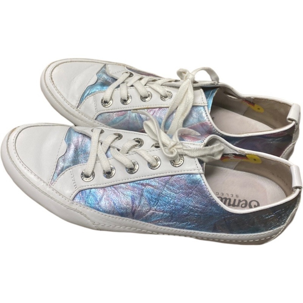 Semler Select Germany iridescent shimmer sneakers Size 8